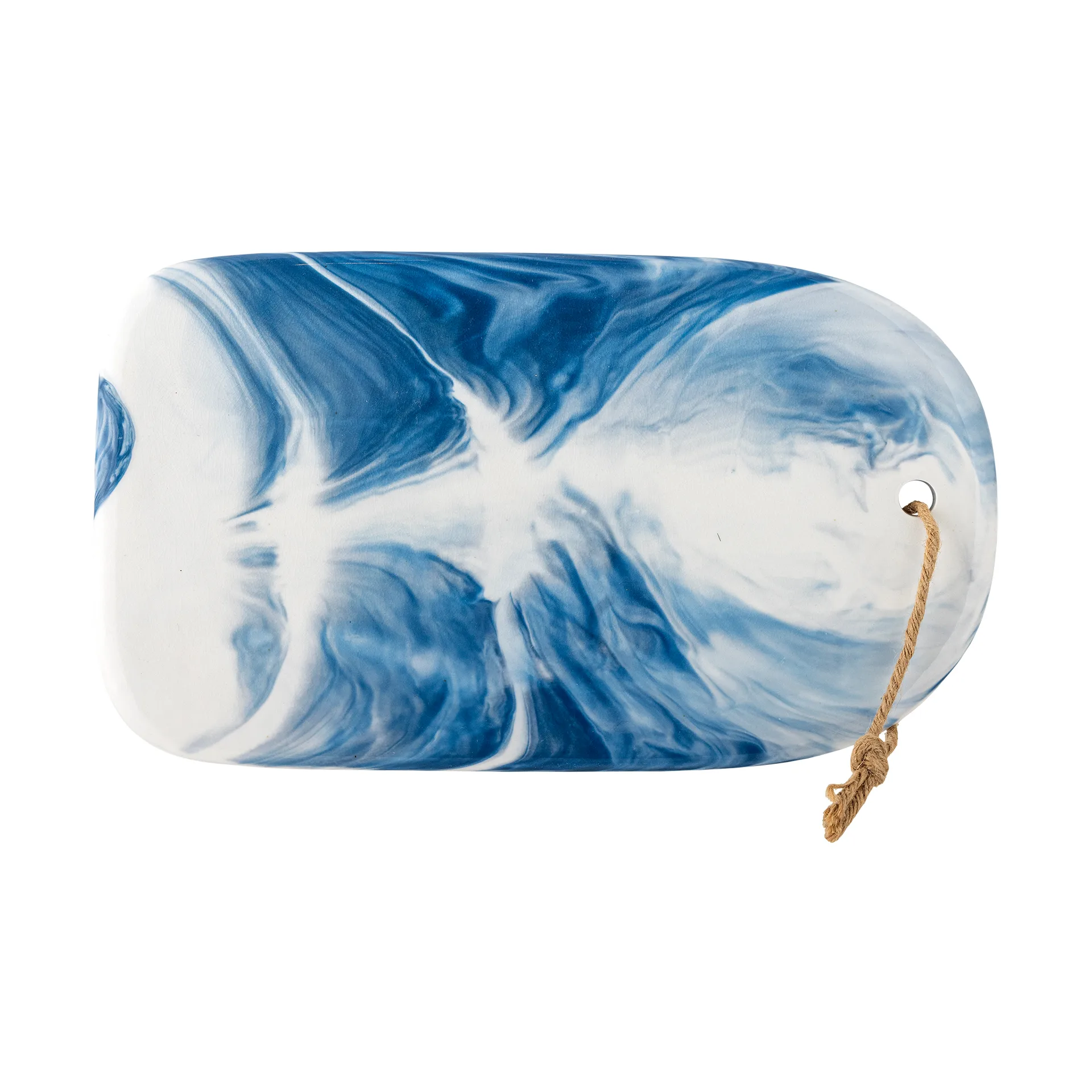 Tabla de cortar Aiden 20x35 cm, Azul Bloomingville