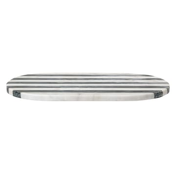 Tabla de cortar Bloomingville a rayas - negro-blanco - Bloomingville