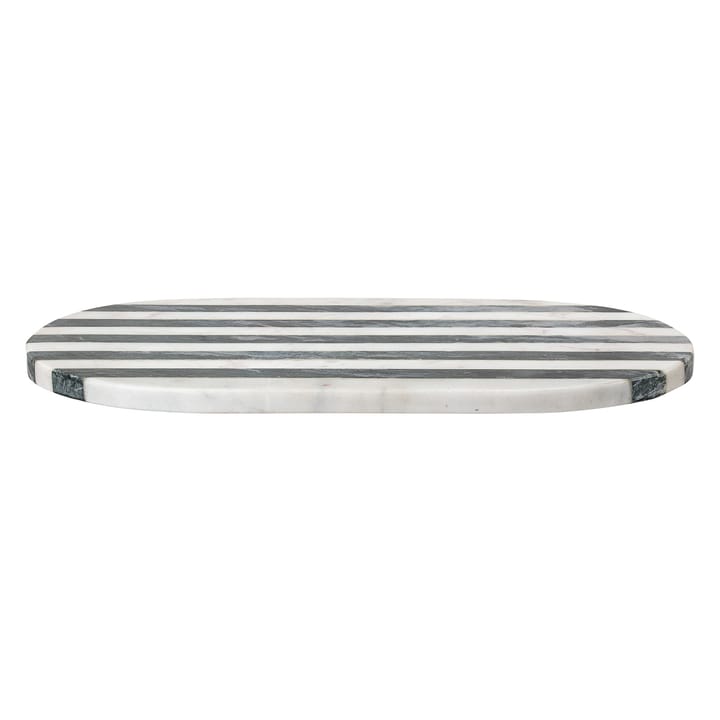 Tabla de cortar Bloomingville a rayas, negro-blanco Bloomingville