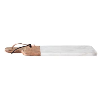 Tabla de cortar Bloomingville mármol-madera de mango - blanco - Bloomingville