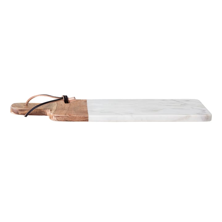 Tabla de cortar Bloomingville mármol-madera de mango, blanco Bloomingville