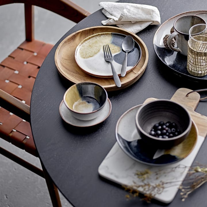 Tabla de cortar Bloomingville mármol-madera de mango, blanco Bloomingville