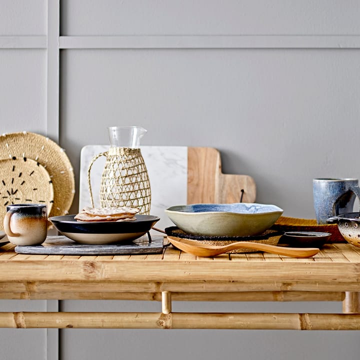Tabla de cortar Bloomingville mármol-madera de mango, blanco Bloomingville