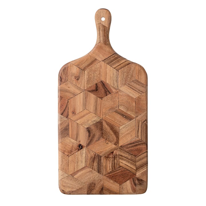 Tabla de cortar con mango Bloomingville acacia, 19x39,5 cm Bloomingville