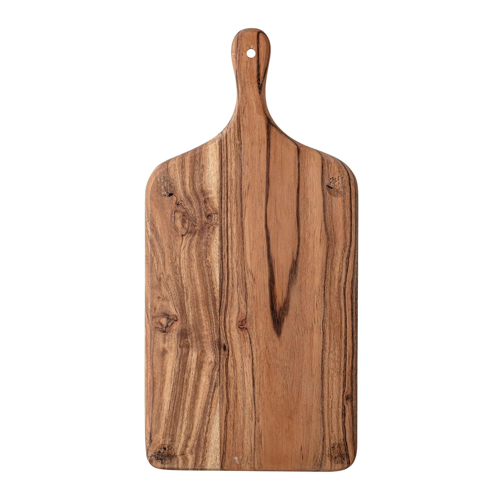 Tabla de cortar con mango Bloomingville acacia, 19x39,5 cm Bloomingville