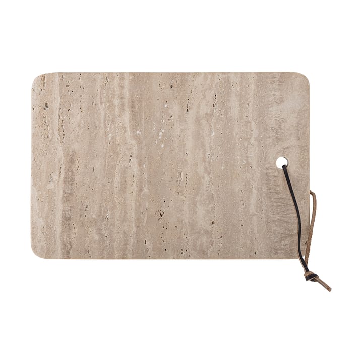 Tabla de cortar Izabel 20,5x30,5 cm, Travertin Bloomingville