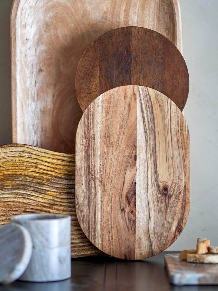 Tabla de cortar Mattis 20x40 cm, Mango wood Bloomingville