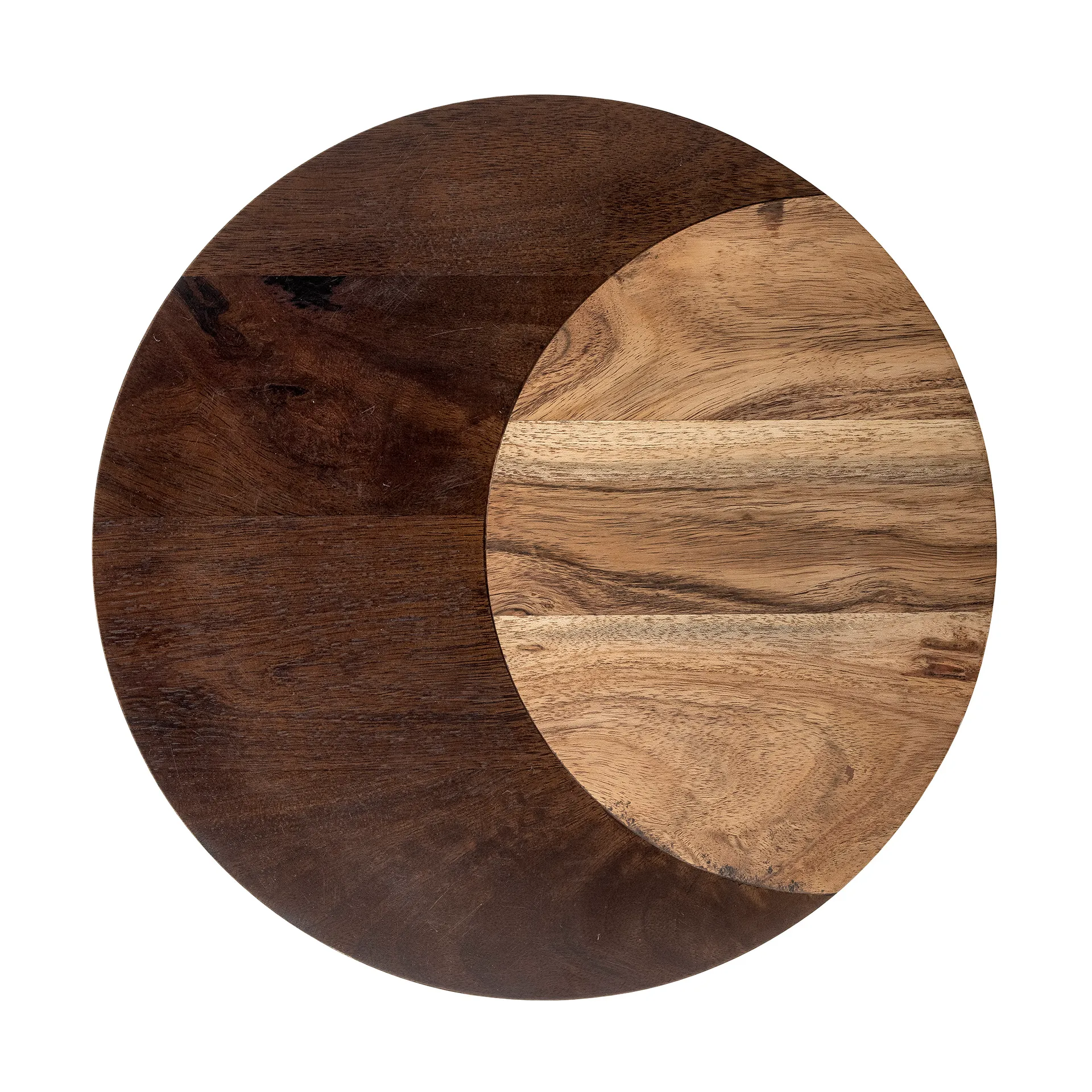 Tabla de cortar Mattis Ø29,5 cm, Acacia Bloomingville