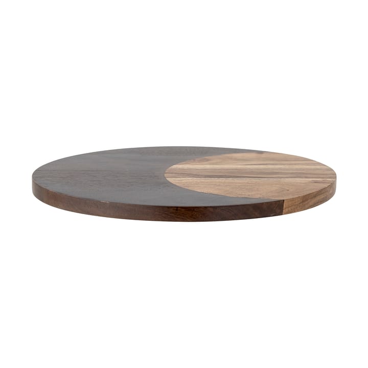 Tabla de cortar Mattis Ø29,5 cm, Acacia Bloomingville