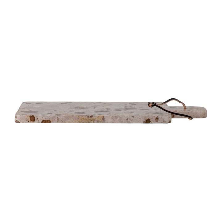 Tabla de cortar Nukaka 20x40 cm, mármol marrón Bloomingville