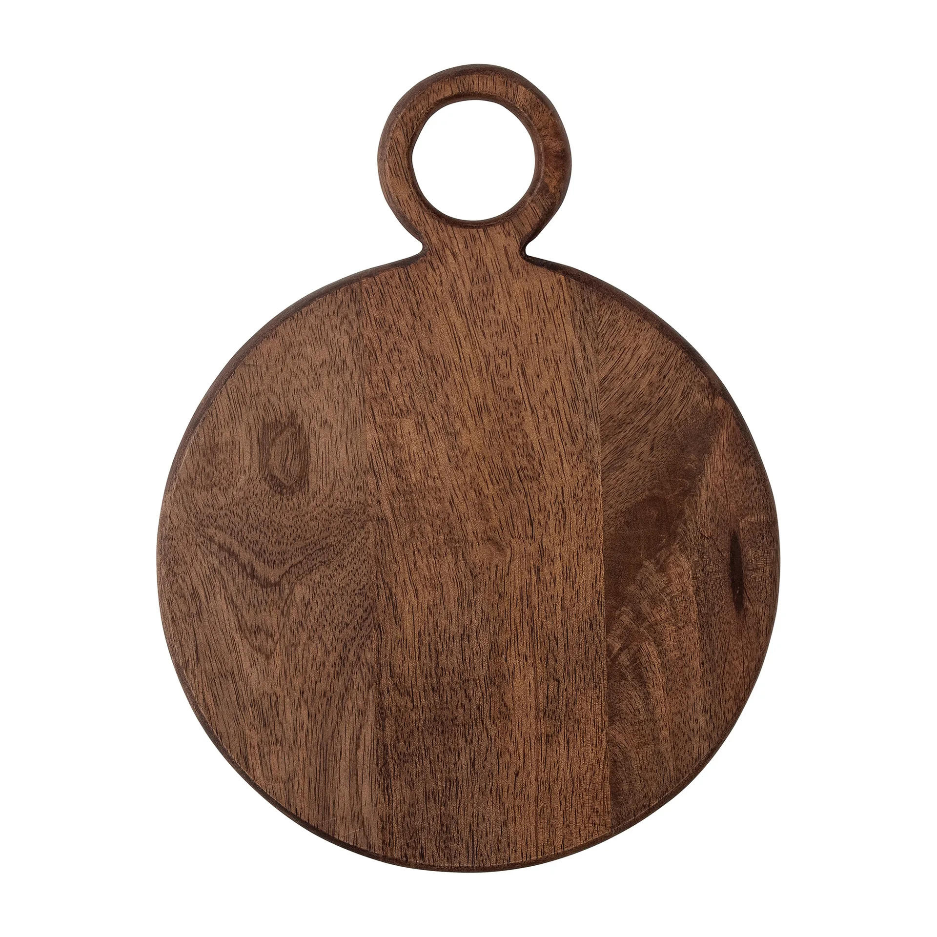 Tabla de cortar Sarra Ø25,5 cm, marrón Bloomingville