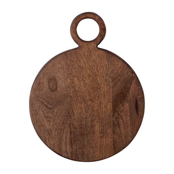 Tabla de cortar Sarra Ø25,5 cm, marrón Bloomingville