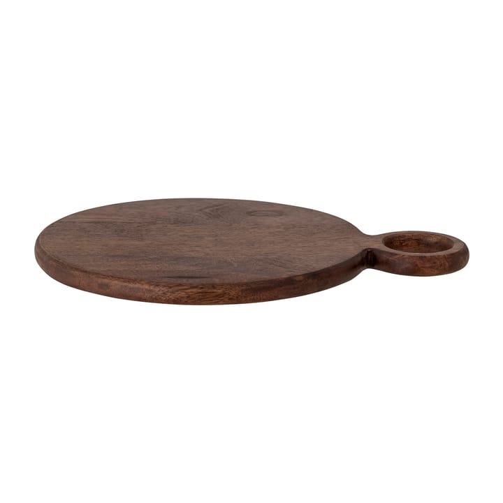 Tabla de cortar Sarra Ø25,5 cm, marrón Bloomingville