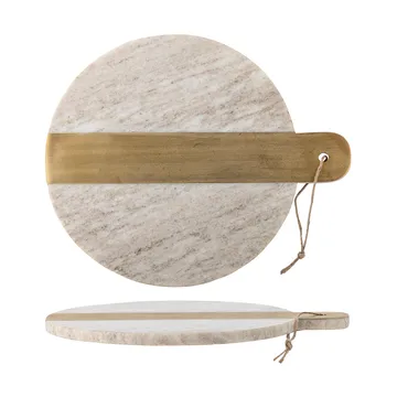 Tabla de cortar Villette de mármol 25x30,5 cm - Natural - Bloomingville