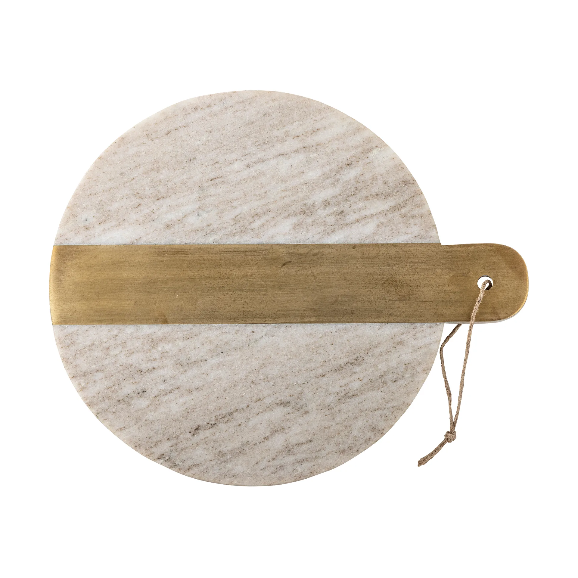 Tabla de cortar Villette de mármol 25x30,5 cm, Natural Bloomingville