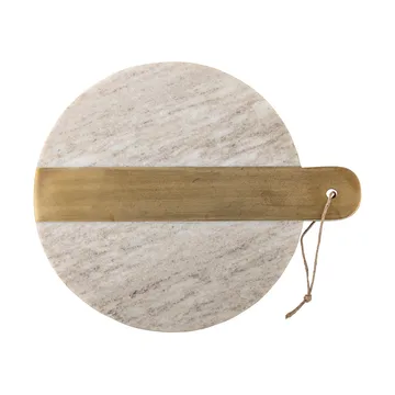 Tabla de cortar Villette de mármol 25x30,5 cm - Natural - Bloomingville