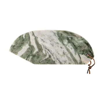 Tabla de cortar Ziggy 15x38 cm - Mármol verde - Bloomingville