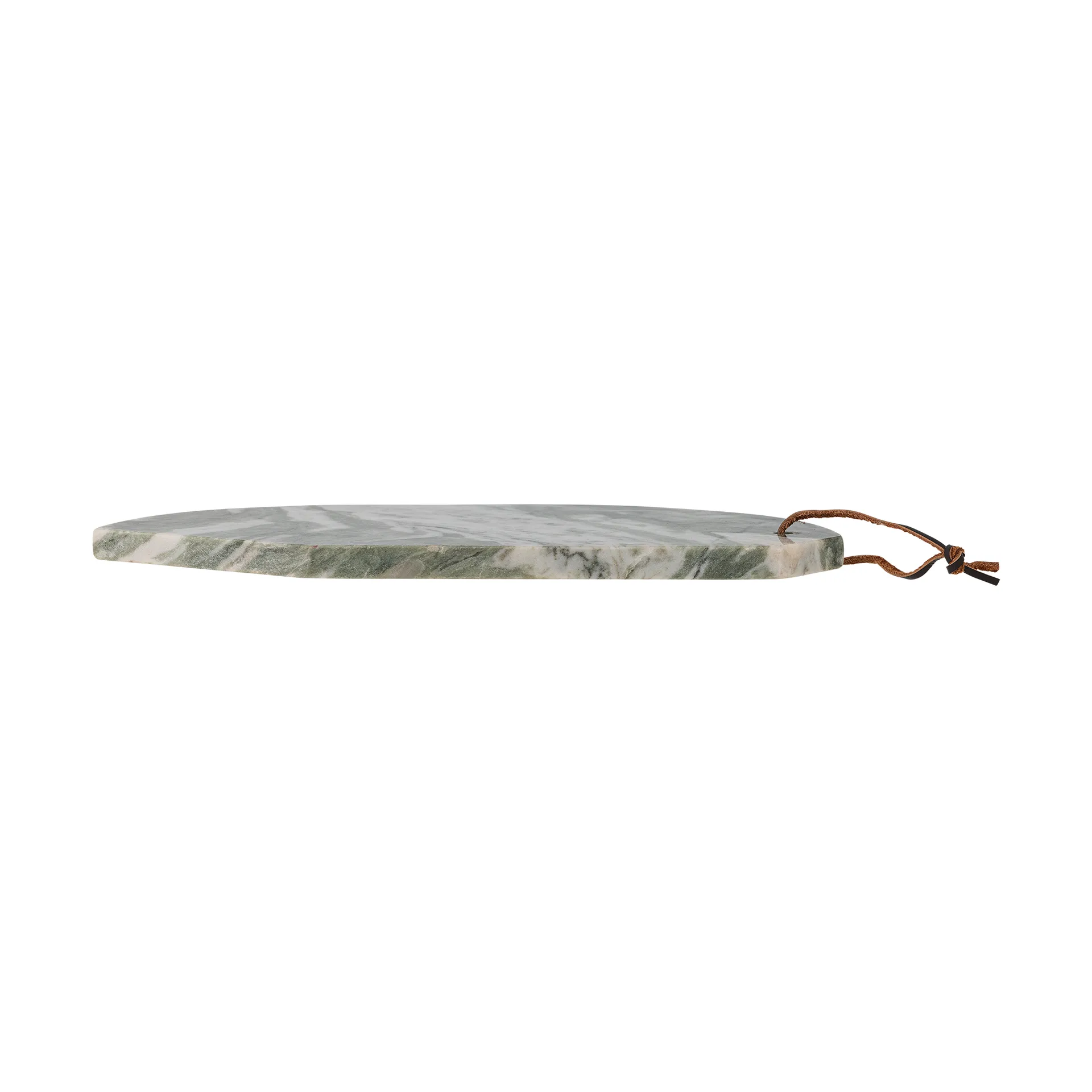 Tabla de cortar Ziggy 15x38 cm, Mármol verde Bloomingville