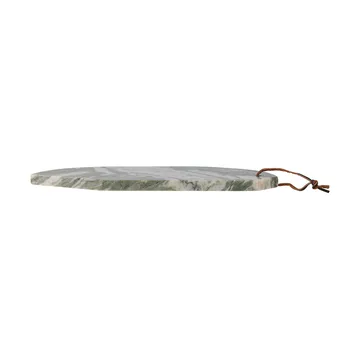 Tabla de cortar Ziggy 15x38 cm - Mármol verde - Bloomingville