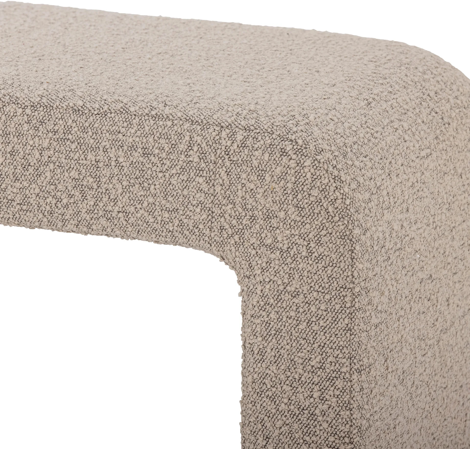 Taburete Bobbie 70x40x45 cm, Natural Bloomingville