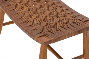 Taburete Chester 41,5 cm - marrón - Bloomingville