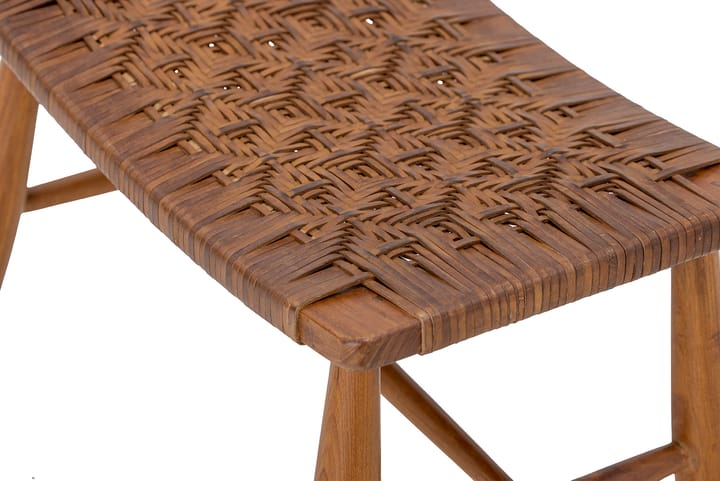 Taburete Chester 41,5 cm, marrón Bloomingville