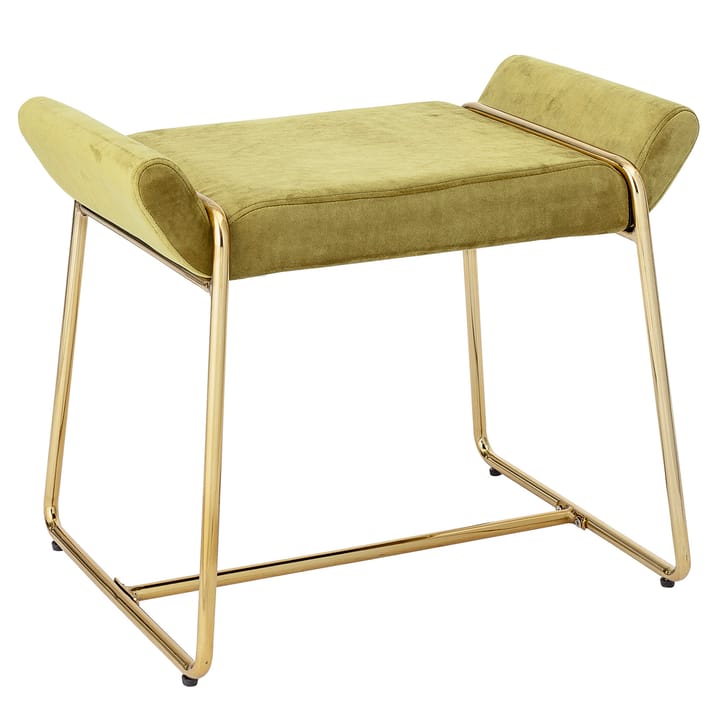 Taburete Megan, Amarillo Bloomingville
