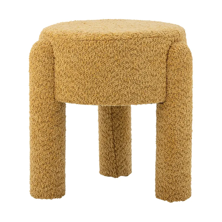 Taburete redondo Bruno Ø42 cm - Amarillo - Bloomingville