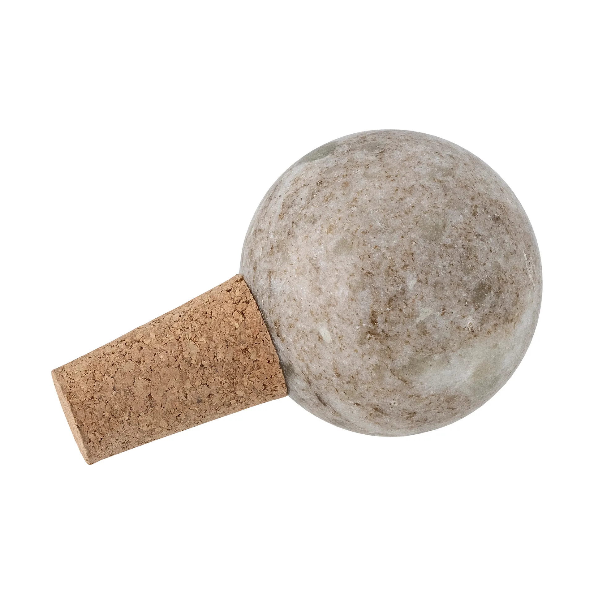 Tapón para vino Bernice, Corcho-mármol Bloomingville