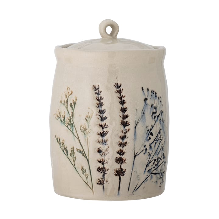 Tarro con tapa Bea - Natur - Bloomingville