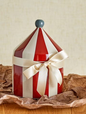 Tarro con tapa Cimmi - Rojo - Bloomingville