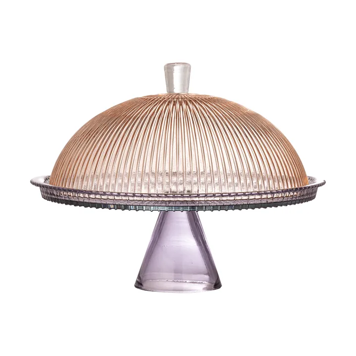 Tayo plato para tartas con tapa - Multicolor, Ø32 cm - Bloomingville