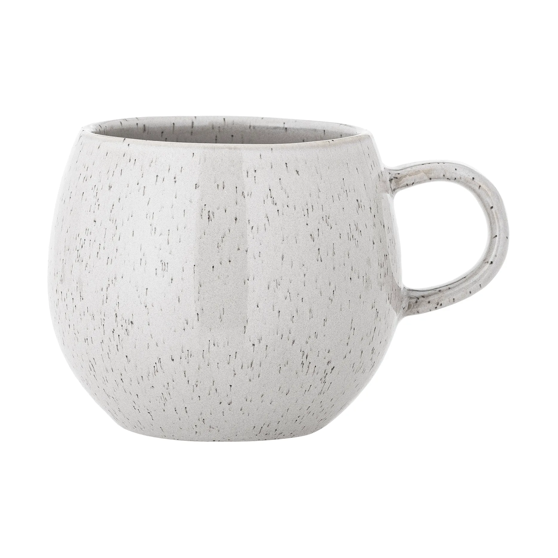 Taza Addison 50 cl, Blanco Bloomingville