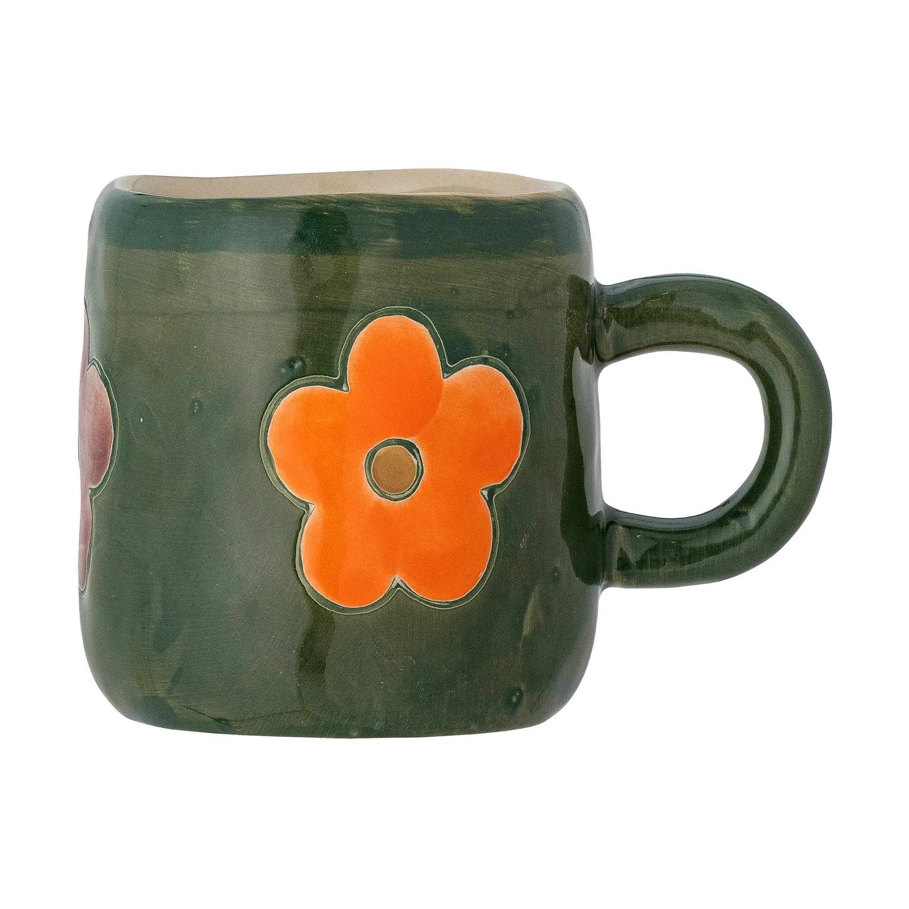 Taza Addy 13 cl, Verde Bloomingville