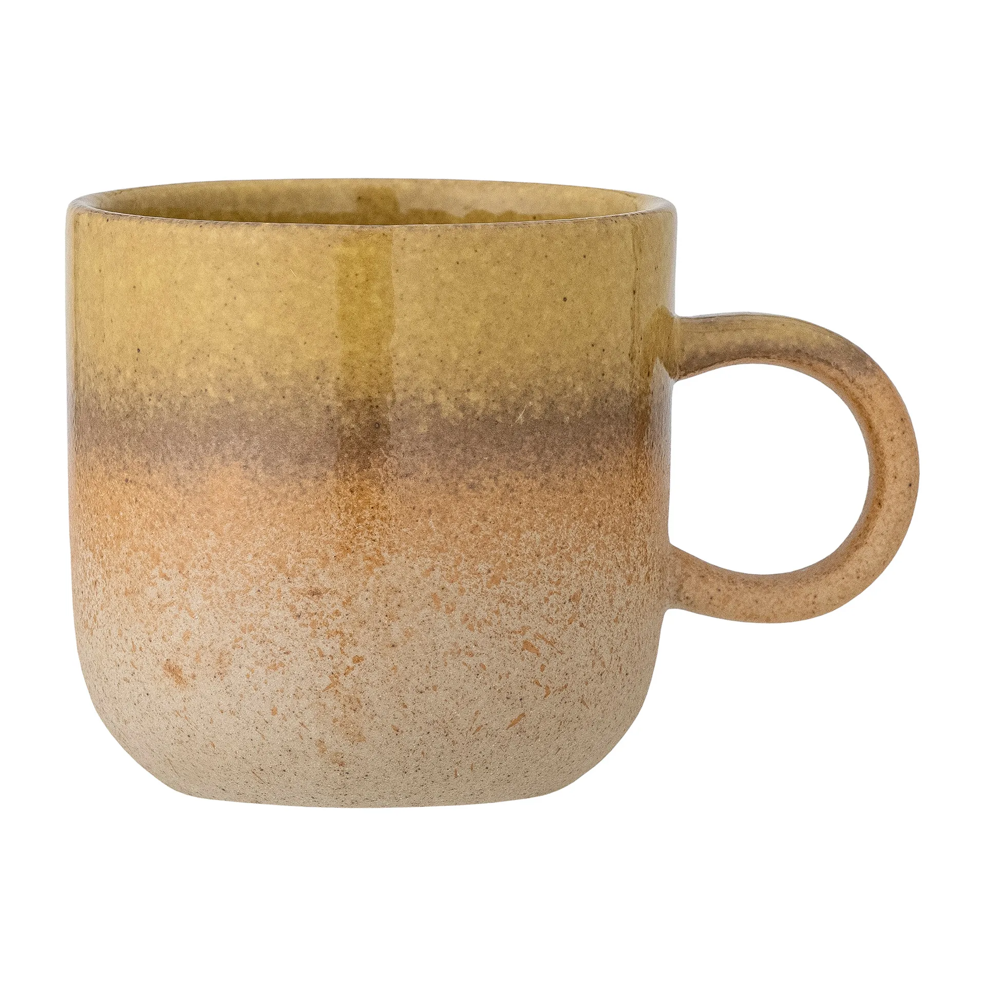 Taza Aura 7,5 cm, amarillo Bloomingville