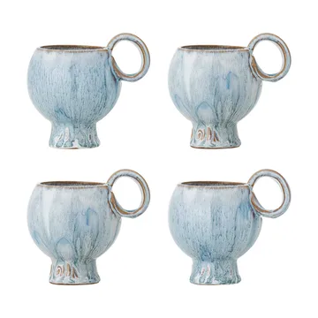 Taza Avonlea, pack de 4 - Azul - Bloomingville
