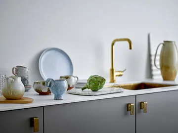 Taza Avonlea, pack de 4 - Azul - Bloomingville