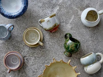 Taza Avonlea, pack de 4 - Verde - Bloomingville