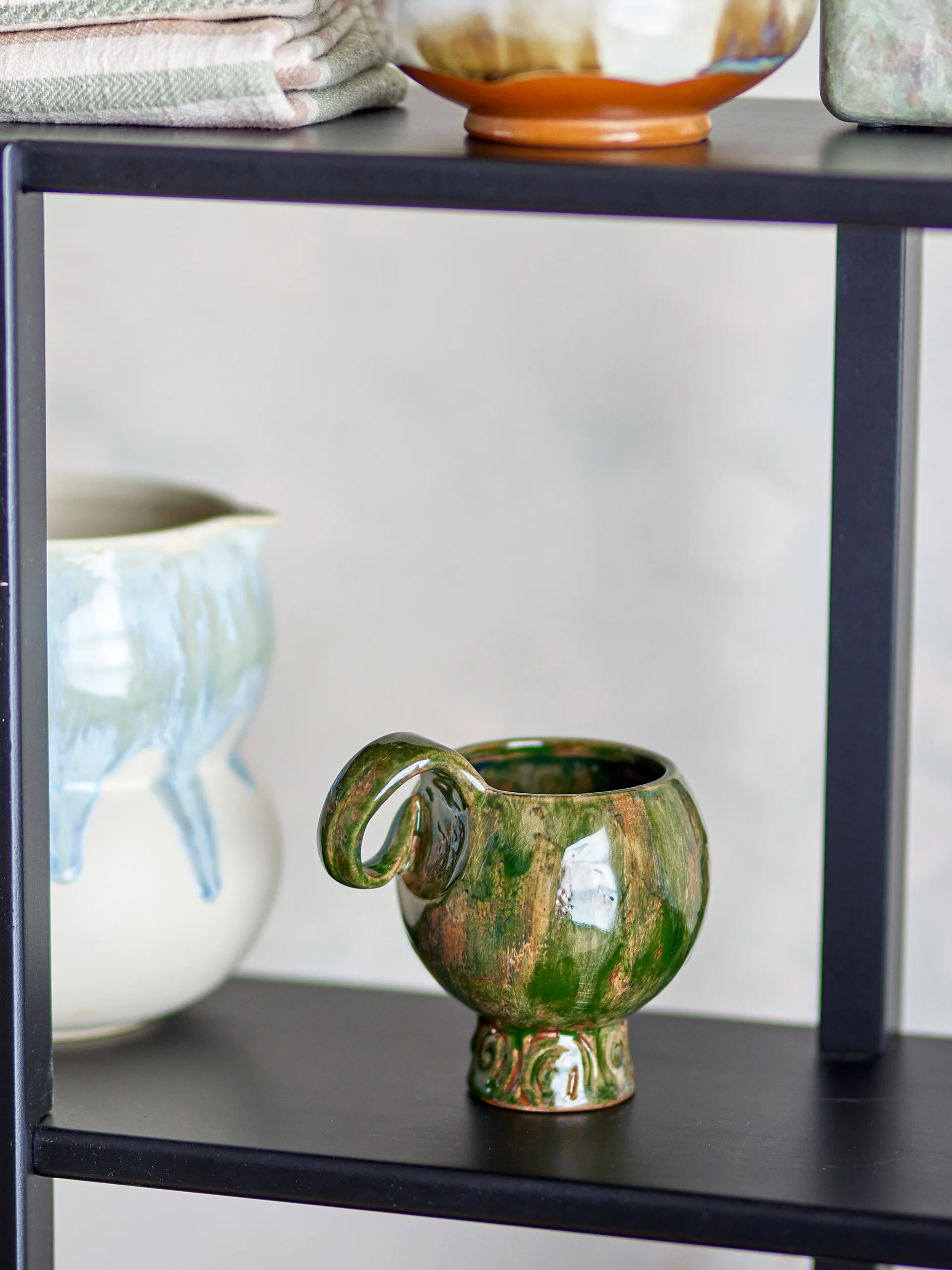 Taza Avonlea, pack de 4, Verde Bloomingville