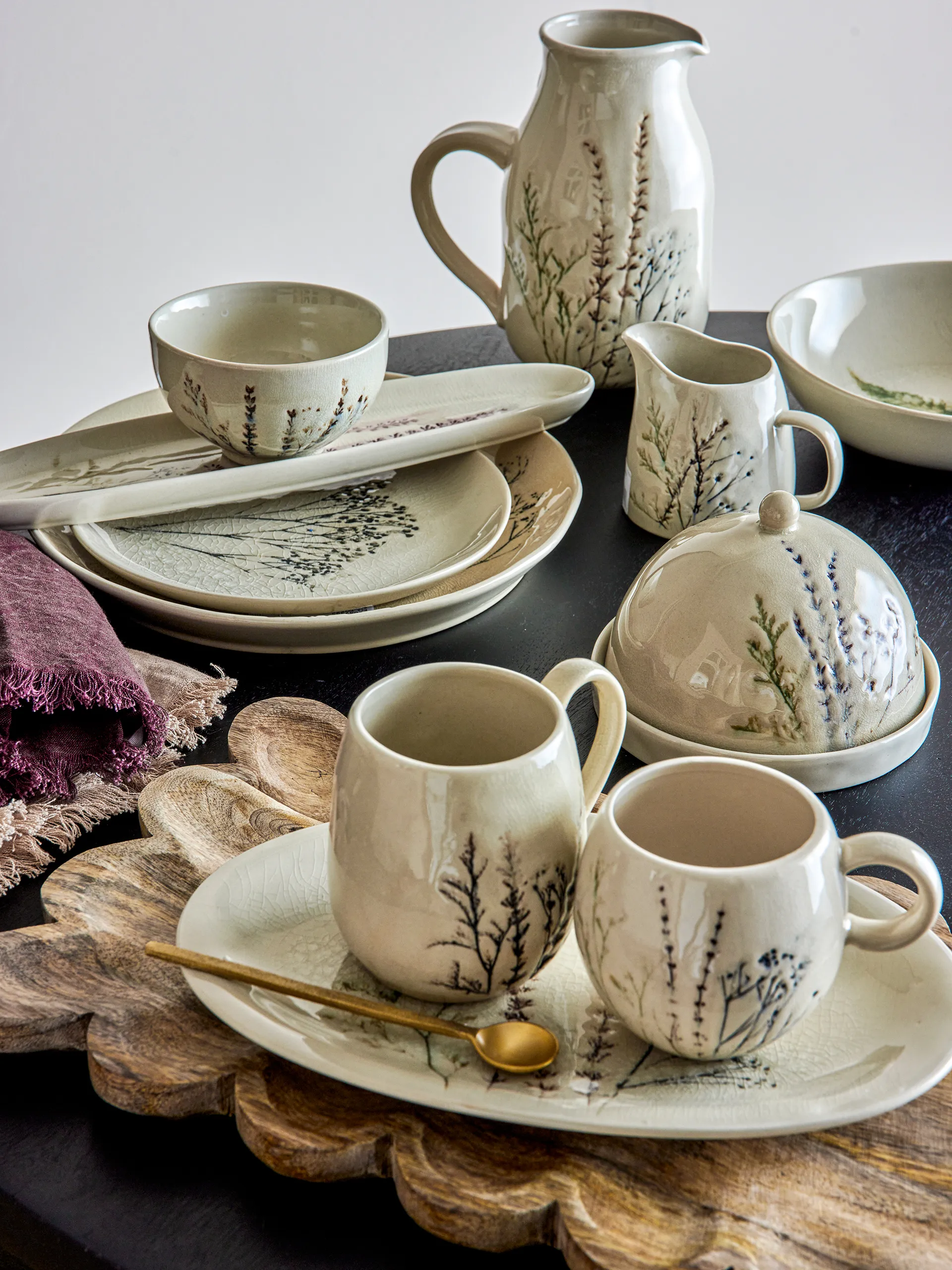 Taza Bea 25 cl, Natur Bloomingville