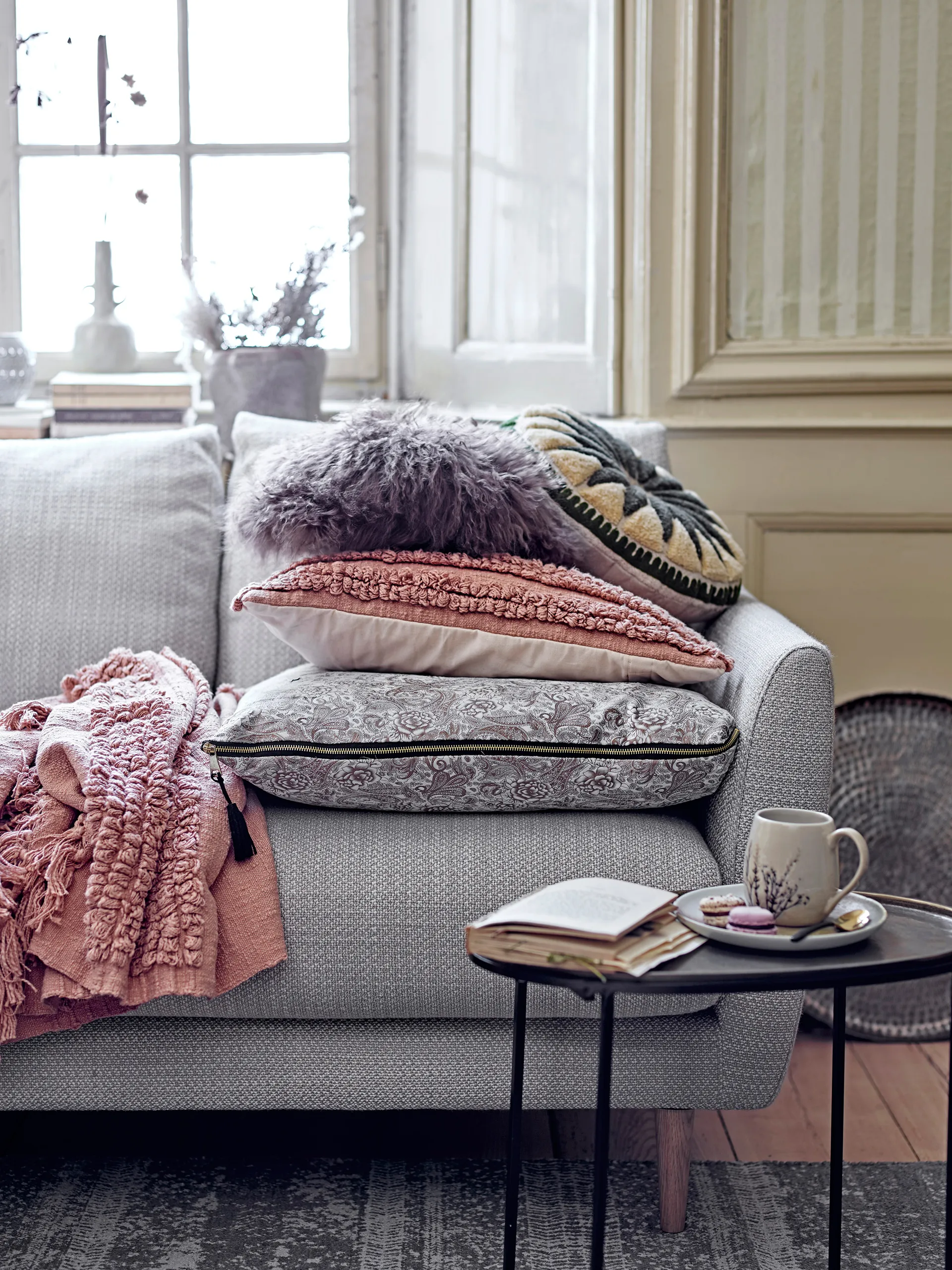 Taza Bea 40 cl, Natur Bloomingville