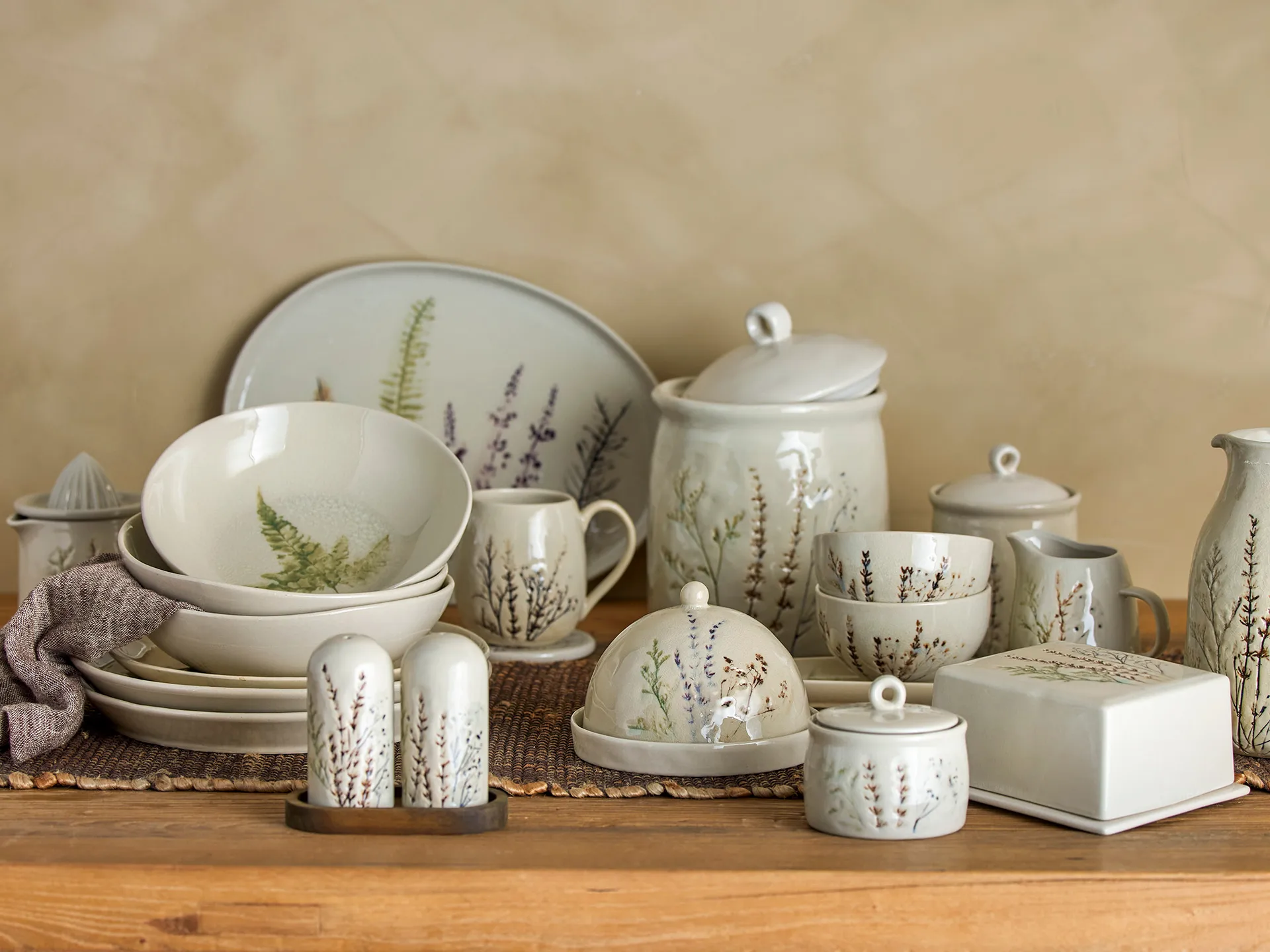 Taza Bea 40 cl, Natur Bloomingville