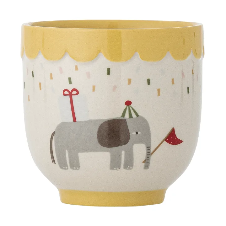 Taza Celebrate 15 cl - Amarillo - Bloomingville