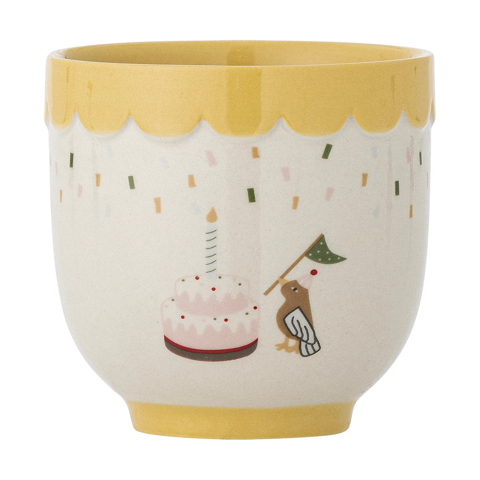 Taza Celebrate 15 cl, Amarillo Bloomingville