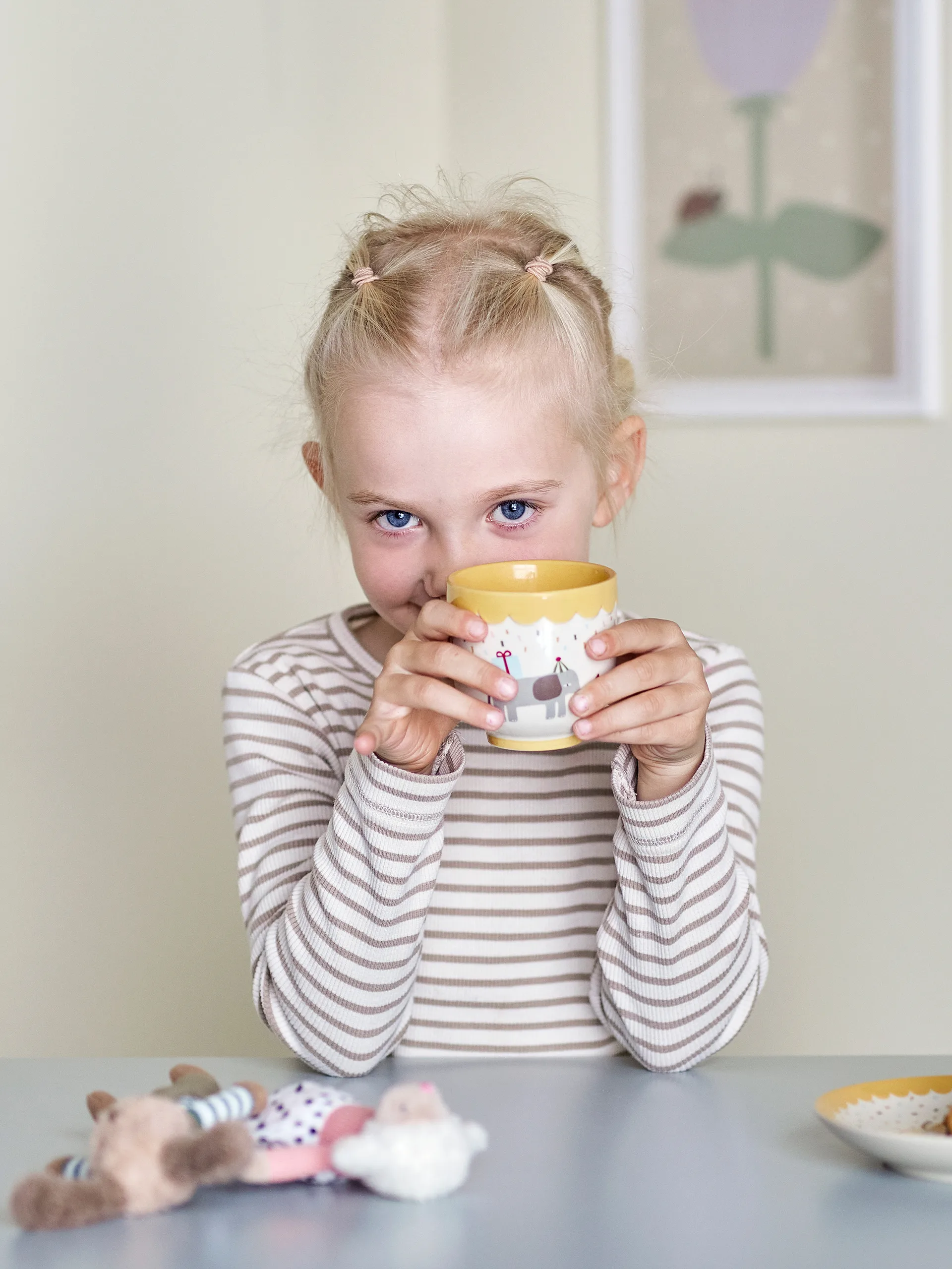 Taza Celebrate 15 cl, Amarillo Bloomingville