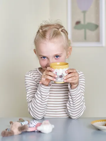 Taza Celebrate 15 cl - Amarillo - Bloomingville