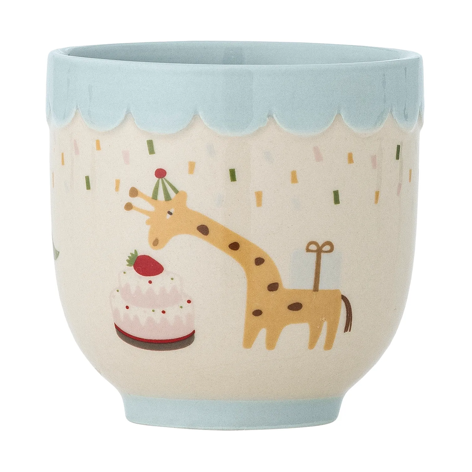 Taza Celebrate 15 cl, Azul Bloomingville