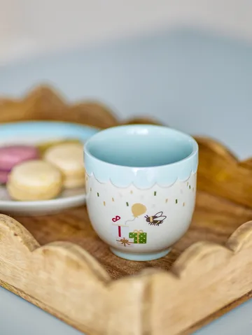 Taza Celebrate 15 cl - Azul - Bloomingville