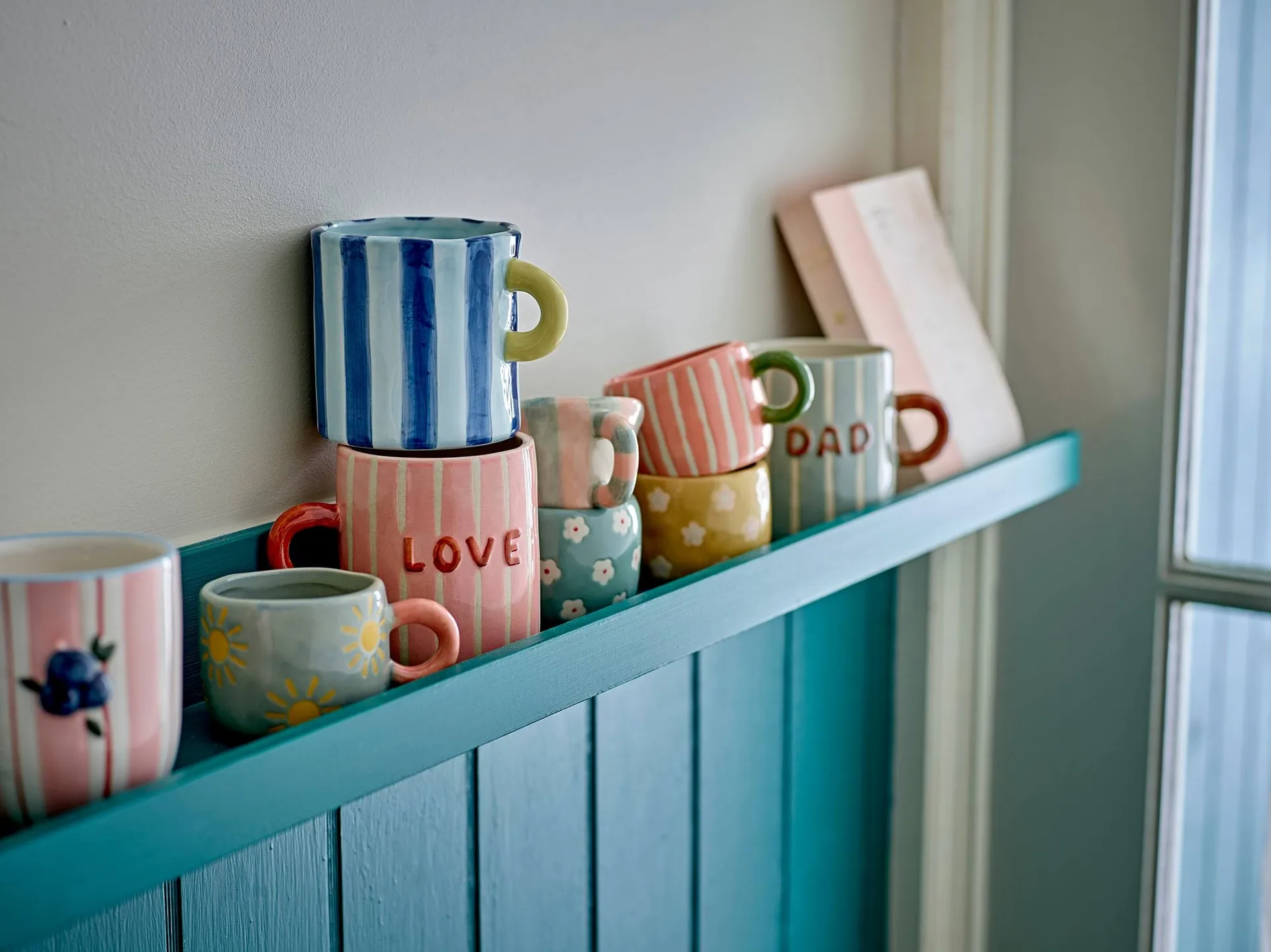 Taza Cherish, Blue Bloomingville