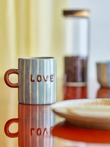 Taza Cherish - Blue - Bloomingville